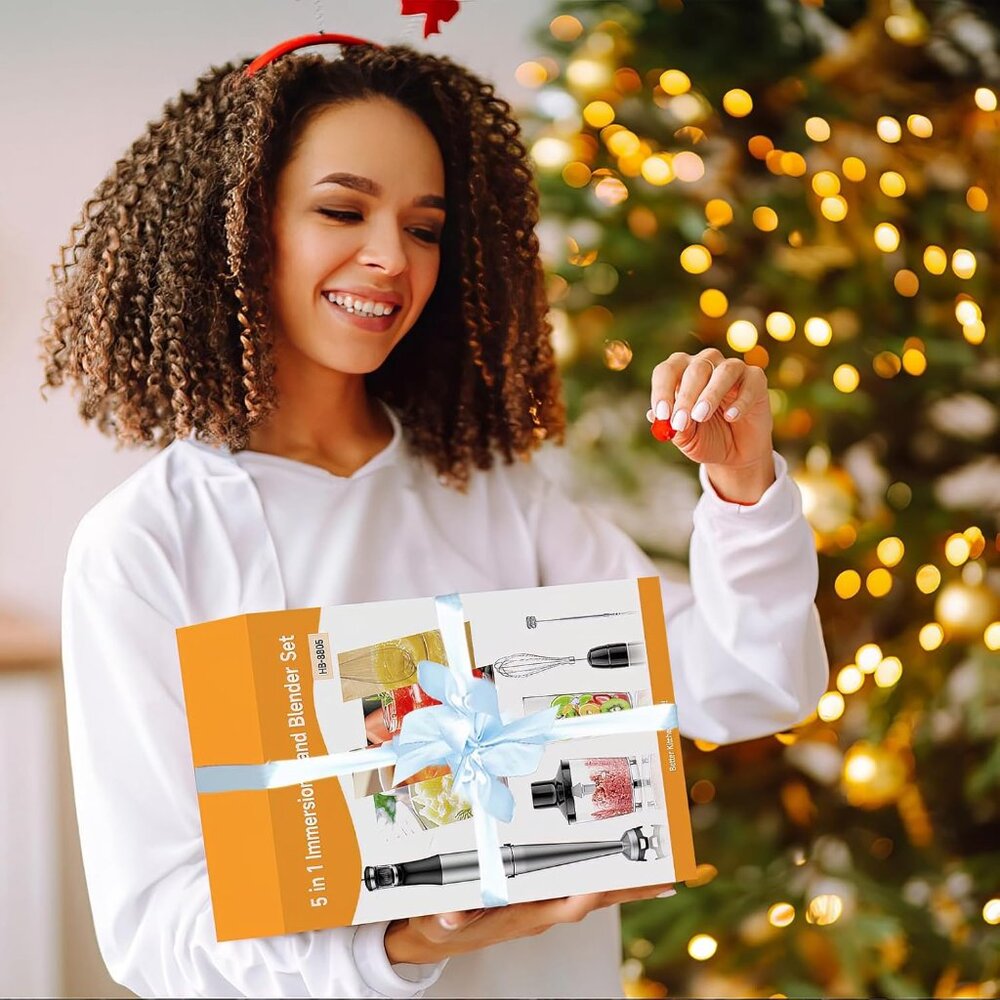 Multi-Function Immersion Blender With Variable Sp… - image 2